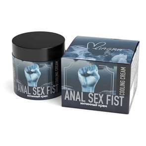 Крем на водной основе с охлаждающим эффектом ANAL SEX FIST Cooling Cream