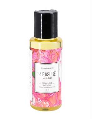 Массажное масло Pleasure Lab пион, пачули 50 ml