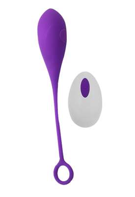 Перезаряжаемое виброяйцо Basic bullet purple