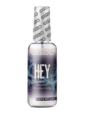 Силиконовый лубрикант для двоих Egzo Hey Double Moisturizing 50 ml