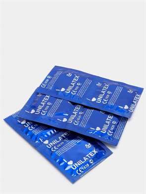 Презерватив Unilatex Natural Plain 1 шт