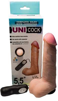Вибронасадка на Harness Uni Cock 5,5