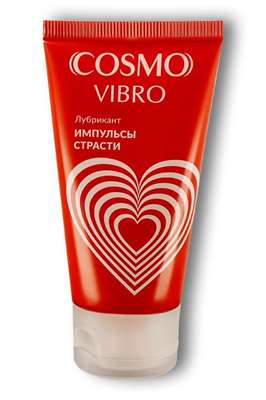 Вибрирующий лубрикант Cosmo Vibro 50 г