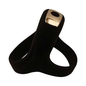 Перезаряжаемое эрекционное кольцо с захватом мошонки