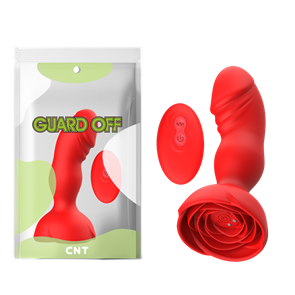 Анальный вибратор "Rose"