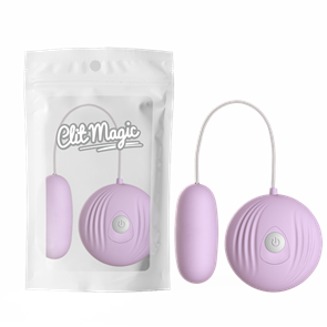 Виброяйцо с пультом управления на проводе "Каури"