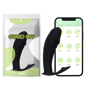 Анальная пробка Min Warrior-с приложением