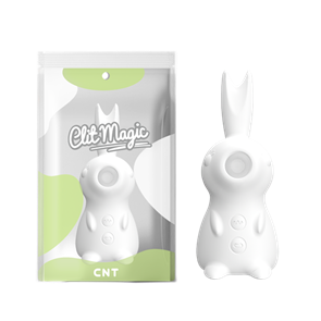 Вакуумный стимулятор кролик - CNT-430056W