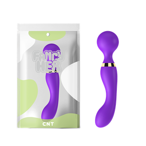 Вибратор "Magic wand" - violet