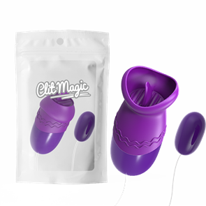 Клиторальный стимулятор "Dual passion"