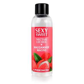 Массажное масло с феромонами Nectar Lychee 75 ml