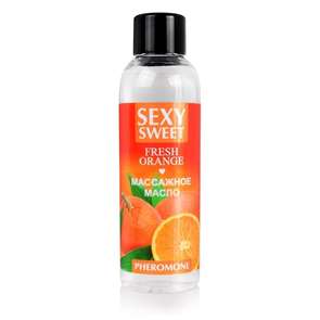 Массажное масло с феромонами Fresh Orange 75 ml