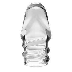 Рельефная насадка с закрытой головкой PRETTY LOVE JEREMY прозрачная