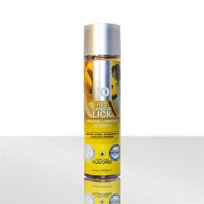 Лубрикант на водной основе с ароматом банана JO Flavored Banana Lick - 120