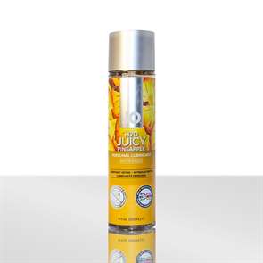 Лубрикант на водной основе с ароматом ананаса JO Flavored Juicy Pineapple - 120