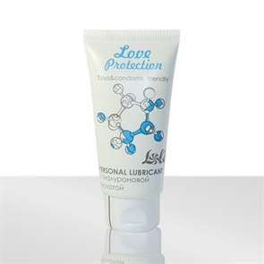 Лубрикант на водной основе Love Protection 50