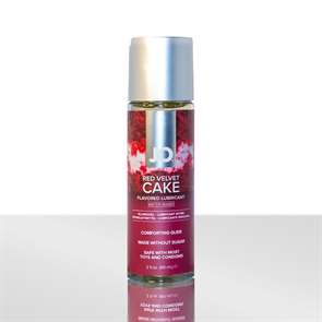 Вкусовой лубрикант JO Flavors со вкусом торта "Красный бархат" 60 ml.