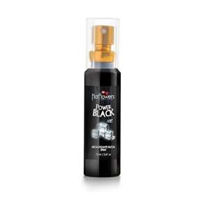 Спрей для глубокого минета с охлаждающим эффектом Power Black 18 ml