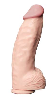 Реалистичный фаллоимитатор Real Bomb 26 см