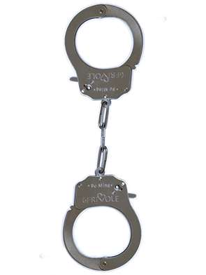 МЕТАЛЛИЧЕСКИЕ НАРУЧНИКИ (BE MINE) (ONE SIZE)