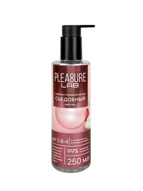 Съедобный лубрикант Pleasure Lab бабл гам 250 мл