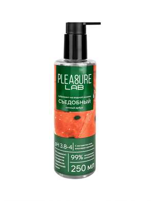 Съедобный лубрикант Pleasure Lab сочный арбуз 250 мл