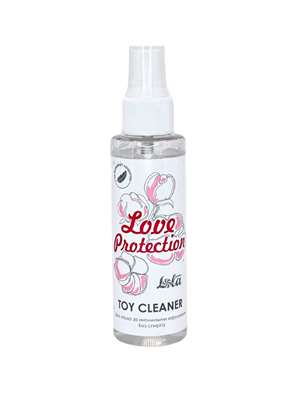 Натуральный очищающий спрей Toy Cleaner Love Protection 110 ml