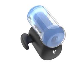 Мастурбатор Black Knight с функцией пенетрации