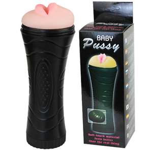 Мастурбатор в колбе Baby Pussy