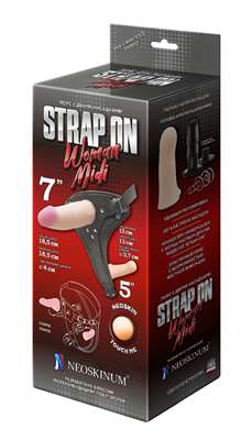 Пояс Woman Midi с 2 насадками