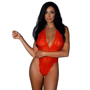 Кружевной боди-комбинезон Felisa (L/XL)