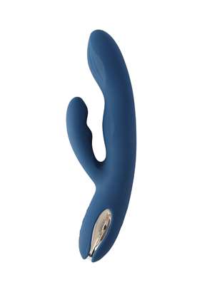 Вибратор-кролик Aylin Dark Blue