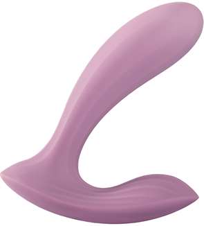 Интерактивный вибромассажер Erica Romantic Rose