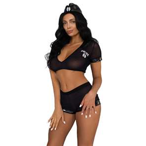 Эротический игровой костюм "Полицейский"