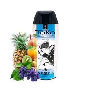 Ароматический лубрикант Toko Экзотические фрукты, 165 мл