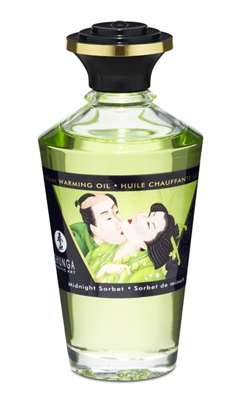 Масло интимное массажное Полночный щербет 100 мл