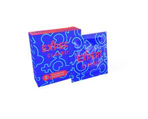 ПРЕЗЕРВАТИВЫ EXPERT CLASSIC № 3 (КЛАССИЧЕСКИЕ), 3 штуки