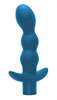 Анальная пробка с вибрацией Spice it up Naughty Aquamarine 8012-03Lola