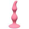 Анальная пробка Curved Anal Plug Pink 4105-0lola