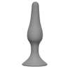 Анальная пробка Slim Anal Plug Small Grey 4207-03lola
