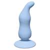 Анальная пробка Waved Anal Plug Blue 4104-02lola