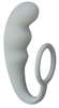 Анальный стимулятор с кольцом Mountain Rang Anal Plug Grey 4218-02Lola