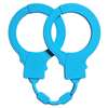 Силиконовые наручники Stretchy Cuffs Turquoise 4008-03Lola