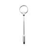 Уретральный Стимулятор Sinner Solid Metal Dilator with Pull-out-ring