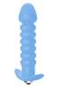 Анальная пробка с вибрацией Twisted Anal Plug Bluev