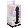Анальная пробка с вибрацией Twisted Anal Plug Black 5007-03lola