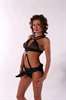 Костюм БДСМ Fetish Night с анальной насадкой 18см 091403ru