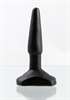 Анальный стимулятор Small Anal Plug black 510269lola