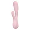 Розовый вибратор-кролик Satisfyer Mono Flex с управлением через приложение