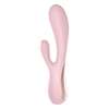 Розовый вибратор-кролик Satisfyer Mono Flex с управлением через приложение